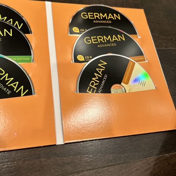 Living Language German Complete Edition: Beginner Through Advanced Brand New - Picture 11 of 12